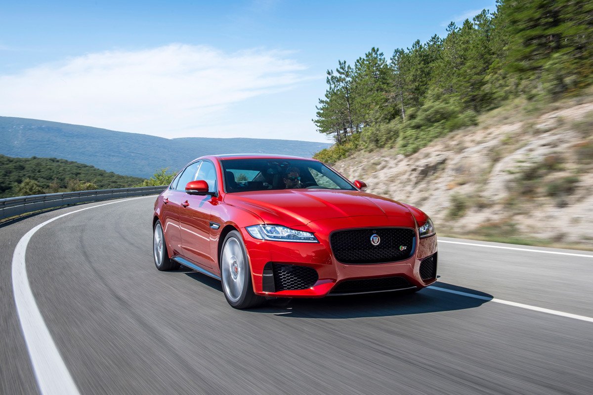 Test: Nuevo Jaguar XF