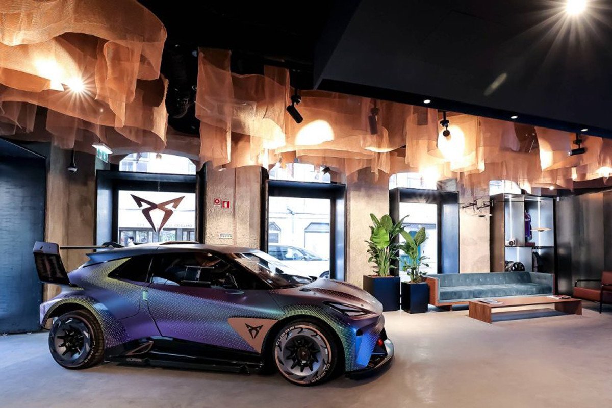 Cupra Garage