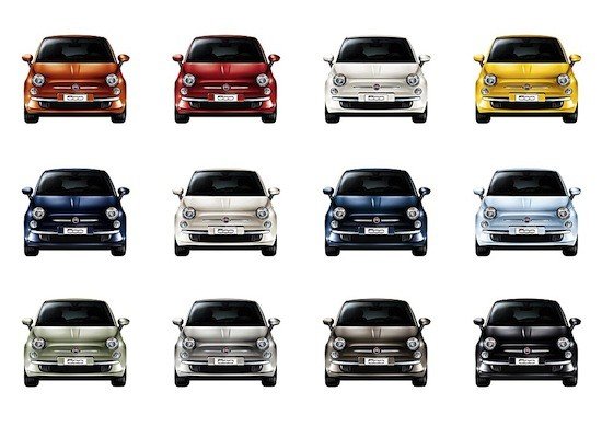 El Fiat 500 estará expuesto en Casa Decor