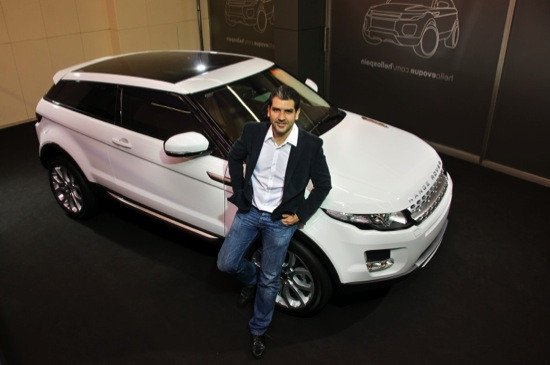 Land Rover con el chef Paco Roncero en un nuevo taller gastronómico