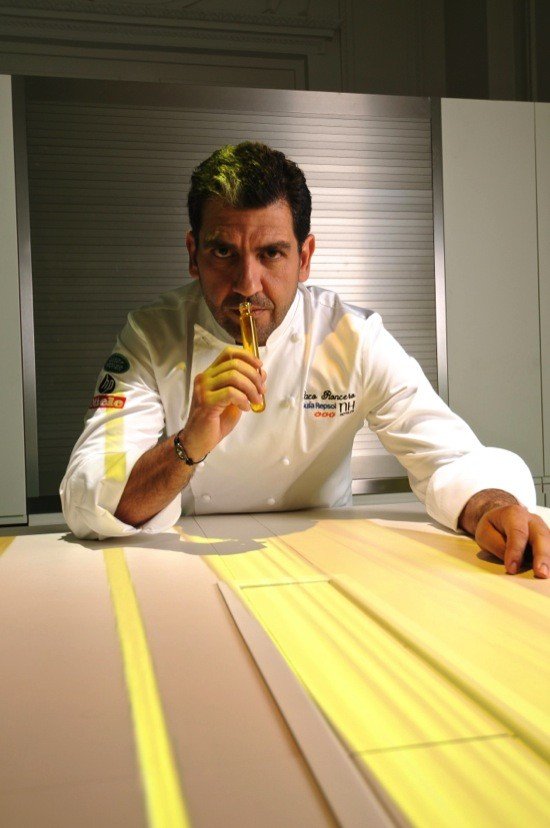 Land Rover con el chef Paco Roncero en un nuevo taller gastronómico