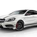 Mercedes A 45 AMG Edition 1: lobo con piel de lobo