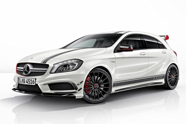Mercedes A 45 AMG Edition 1: lobo con piel de lobo