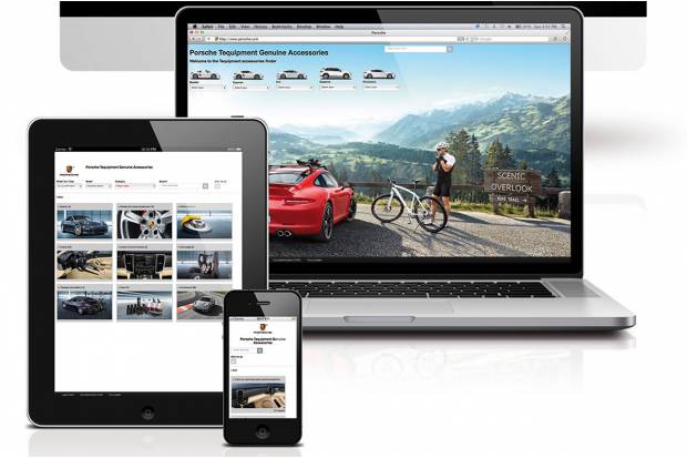 Porsche Tequipment: buscador de accesorios para tu Porsche