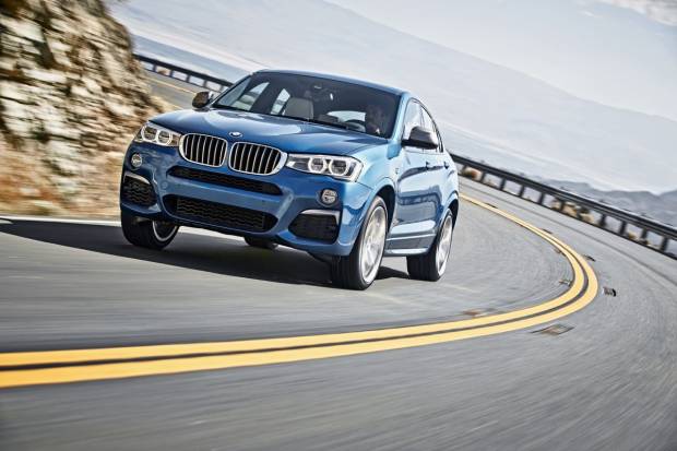 Nuevo BMW X4 M 40i: un nuevo “M” a la familia SUV de BMW