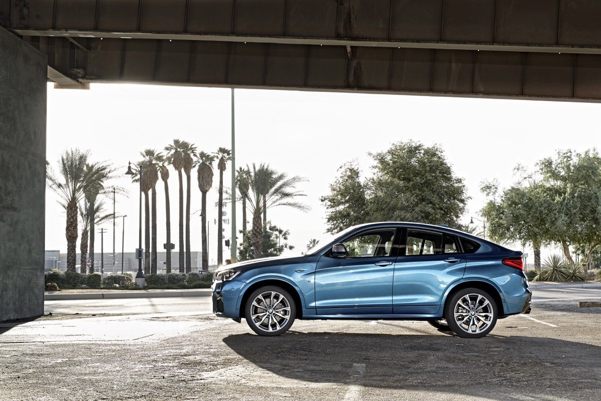 Nuevo BMW X4 M 40i: un nuevo “M” a la familia SUV de BMW