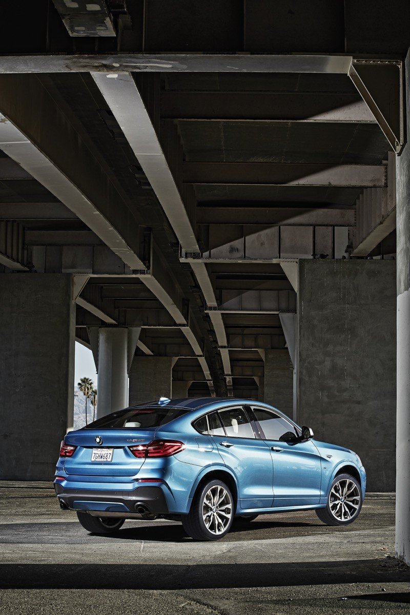 Nuevo BMW X4 M 40i: un nuevo “M” a la familia SUV de BMW