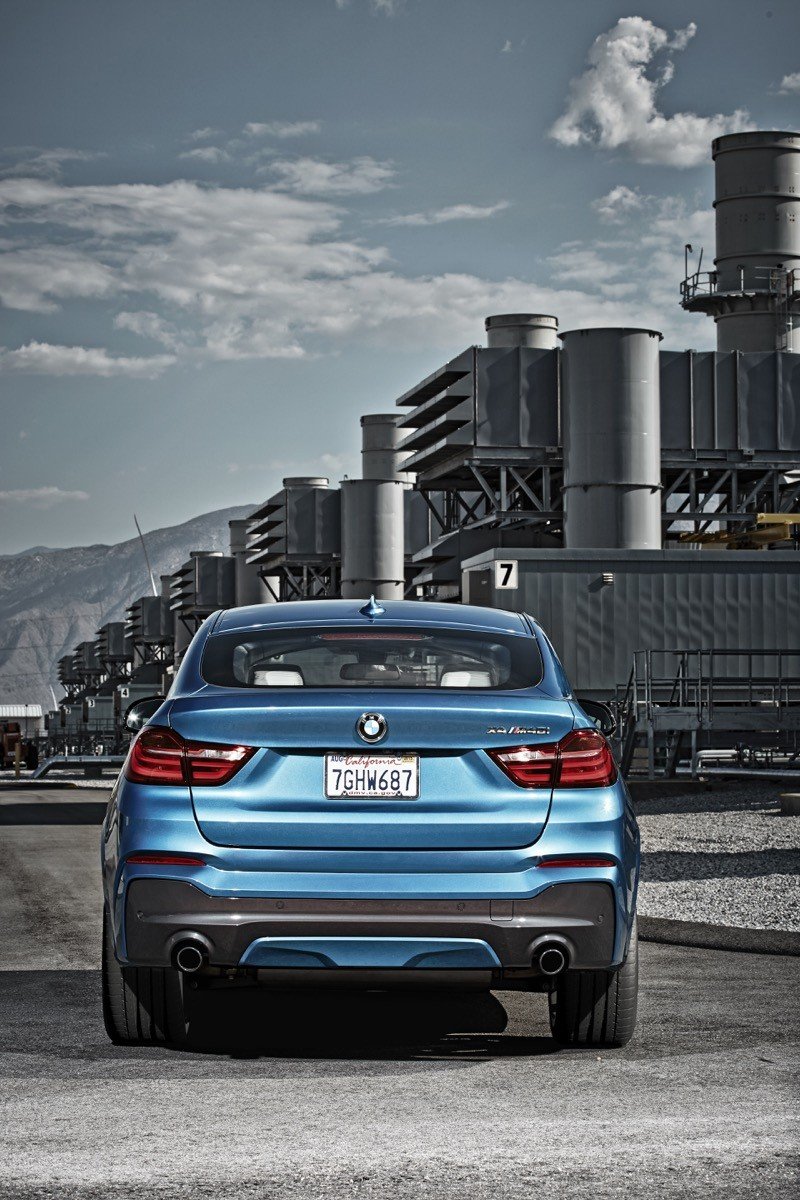 Nuevo BMW X4 M 40i: un nuevo “M” a la familia SUV de BMW