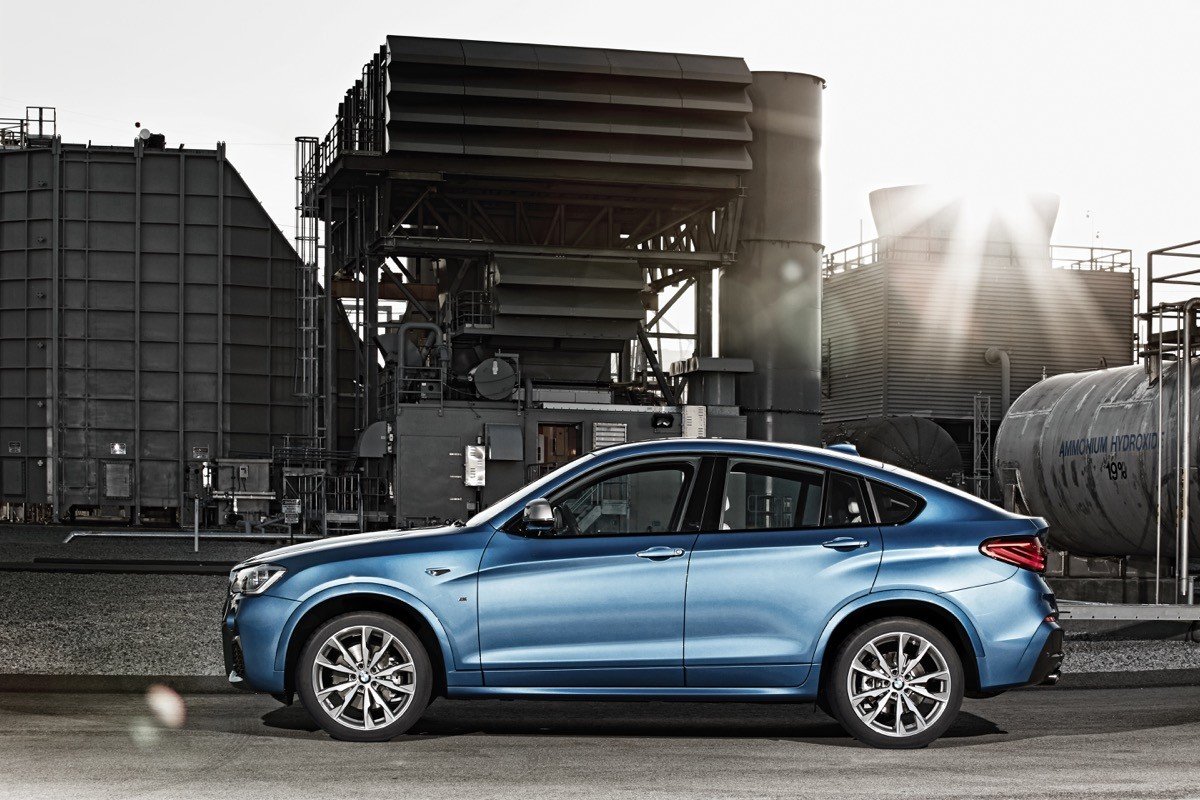 Nuevo BMW X4 M 40i: un nuevo “M” a la familia SUV de BMW