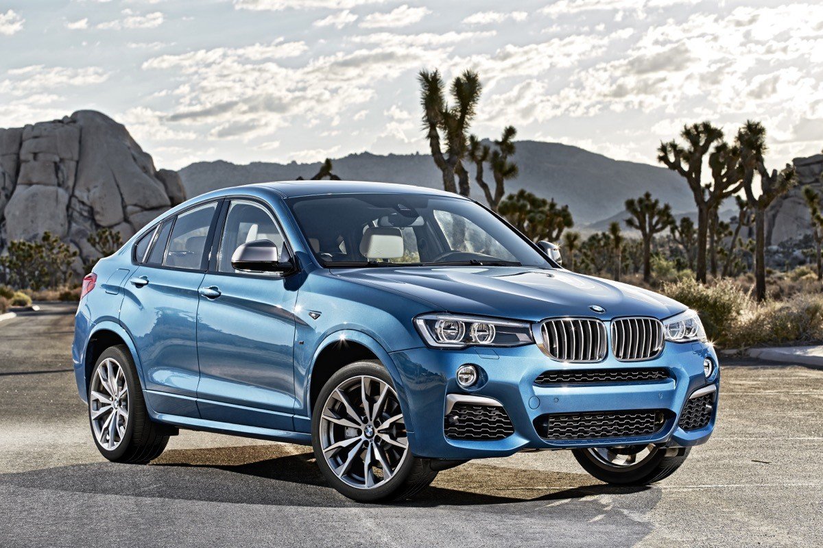 Nuevo BMW X4 M 40i: un nuevo “M” a la familia SUV de BMW