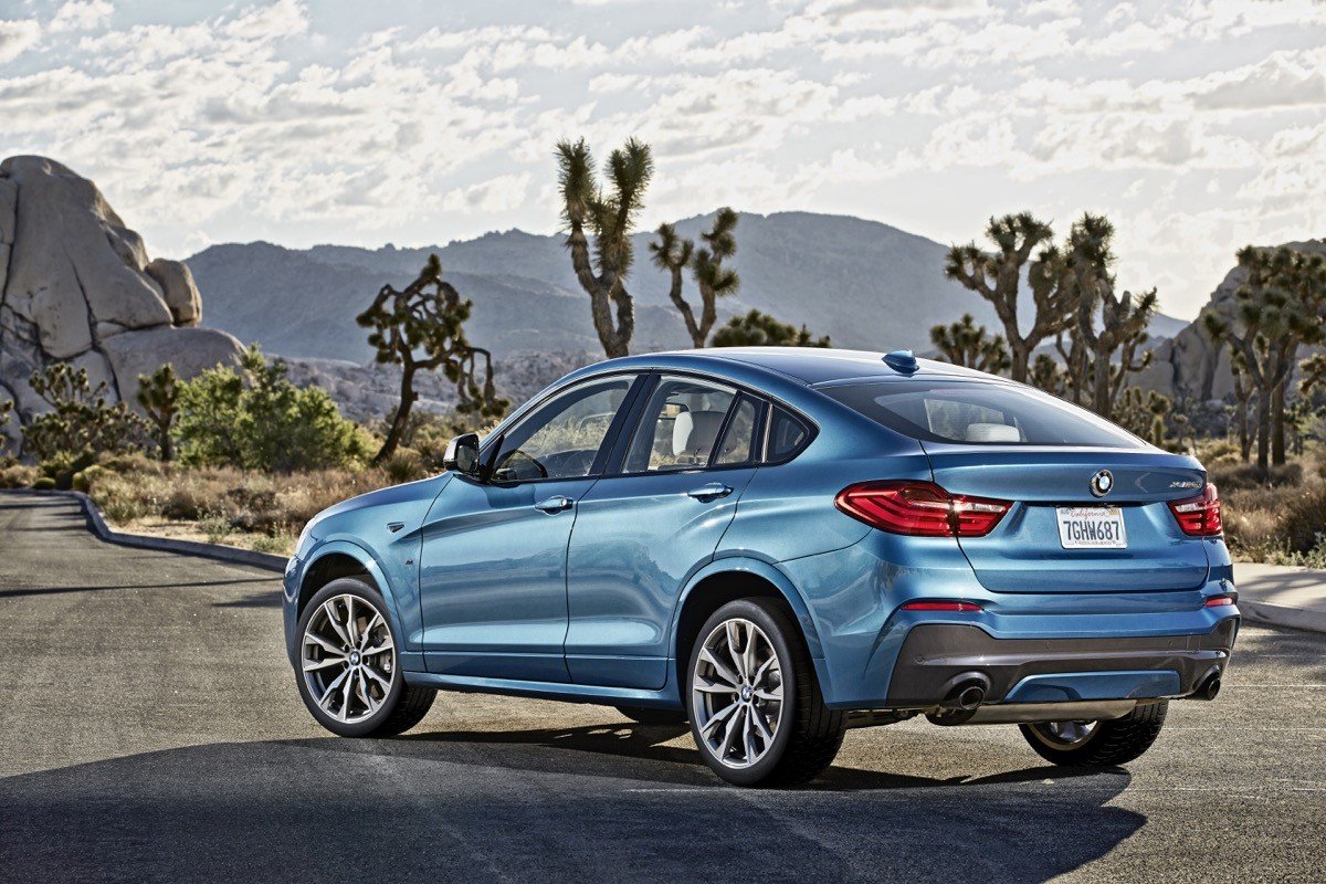 Nuevo BMW X4 M 40i: un nuevo “M” a la familia SUV de BMW
