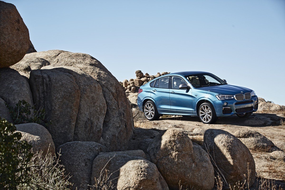 Nuevo BMW X4 M 40i: un nuevo “M” a la familia SUV de BMW