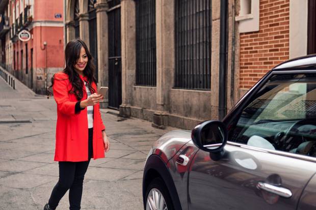 Mini Sharing, una app para compartir tu Mini con tus conocidos