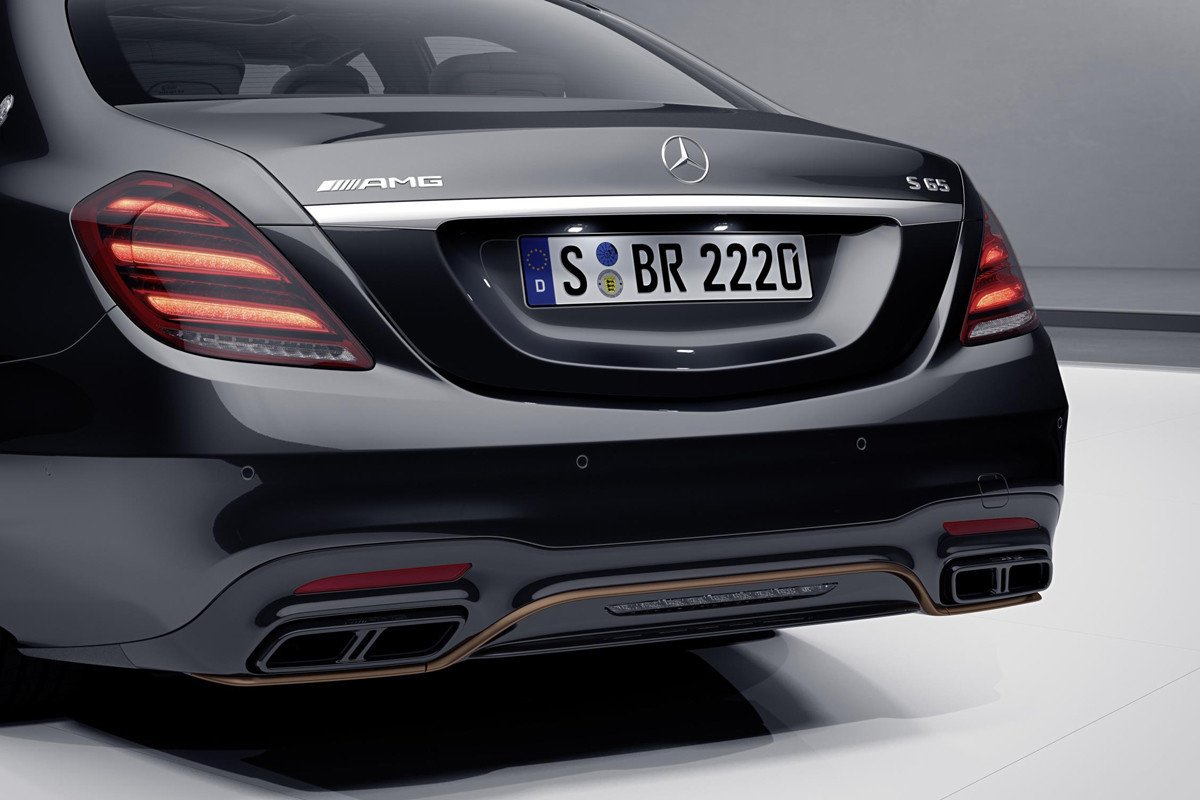 Nuevo Mercedes-AMG S 65 Final Edition, adiós al V12