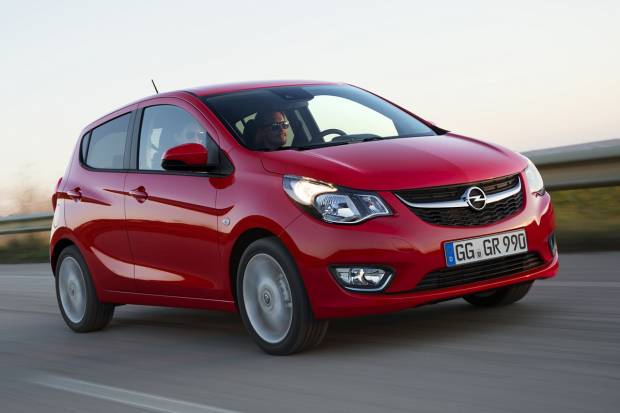 Nuevo Opel KARL, preparado para la ciudad