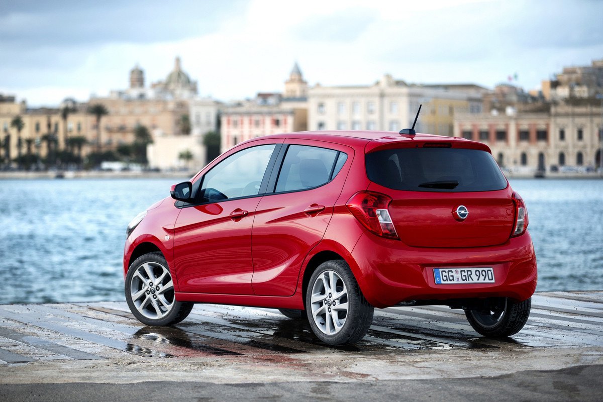 Nuevo Opel KARL, preparado para la ciudad