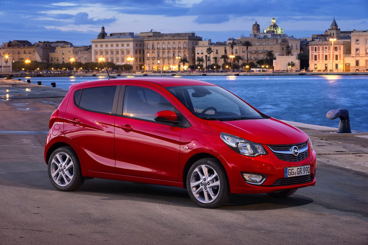 Nuevo Opel KARL, preparado para la ciudad
