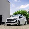 Nuevo Mercedes EQV, el Clase V eléctrico