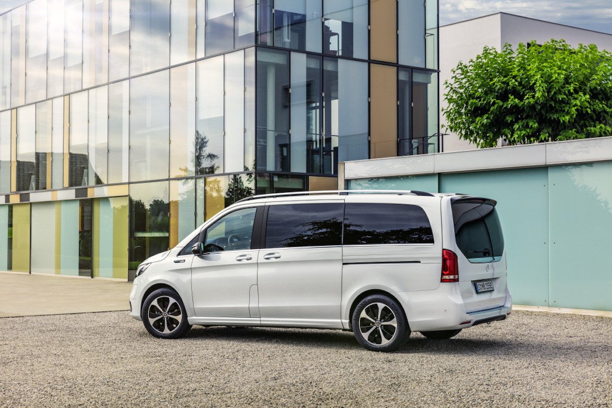 Nuevo Mercedes EQV, el Clase V eléctrico