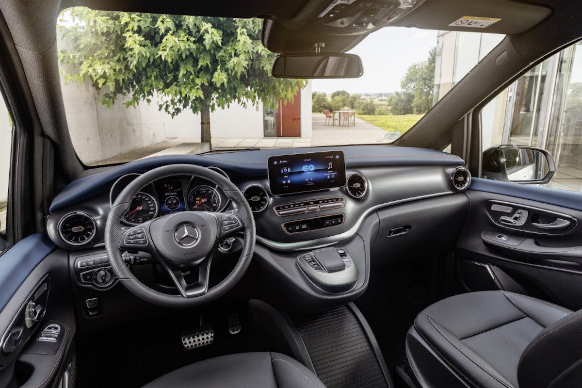 Nuevo Mercedes EQV, el Clase V eléctrico