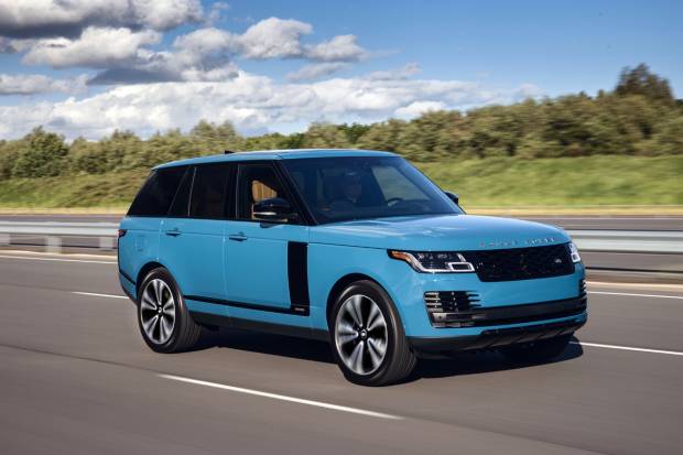 Range Rover Fifty: edición limitada para celebrar los 50 años del modelo
