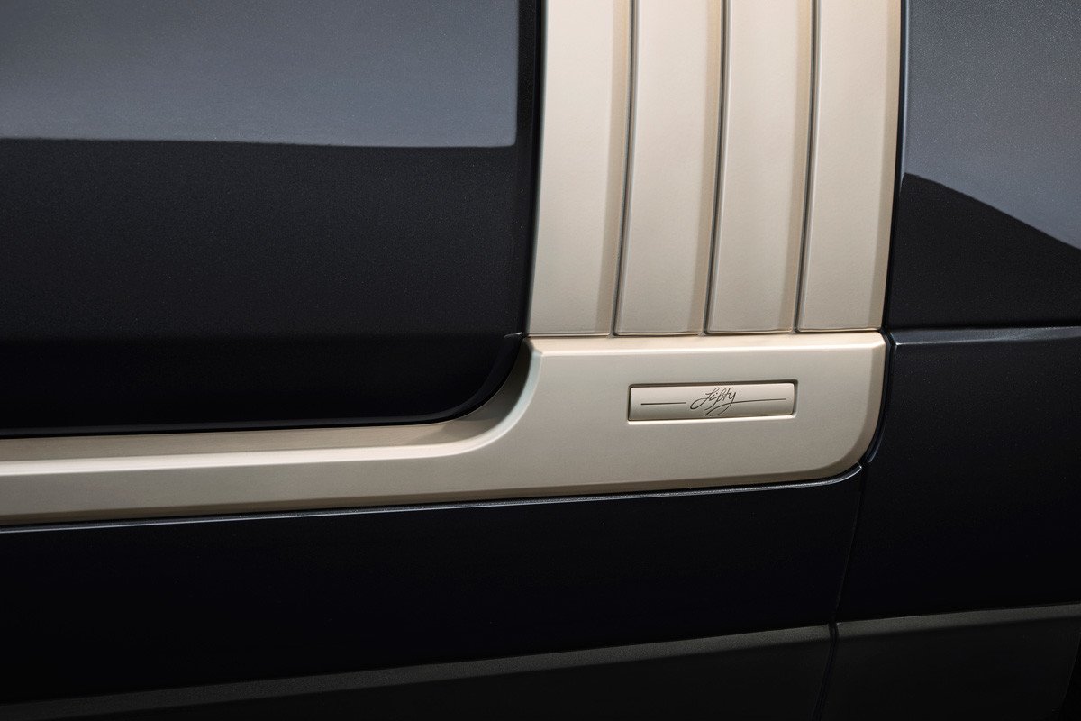Range Rover Fifty: edición limitada para celebrar los 50 años del modelo
