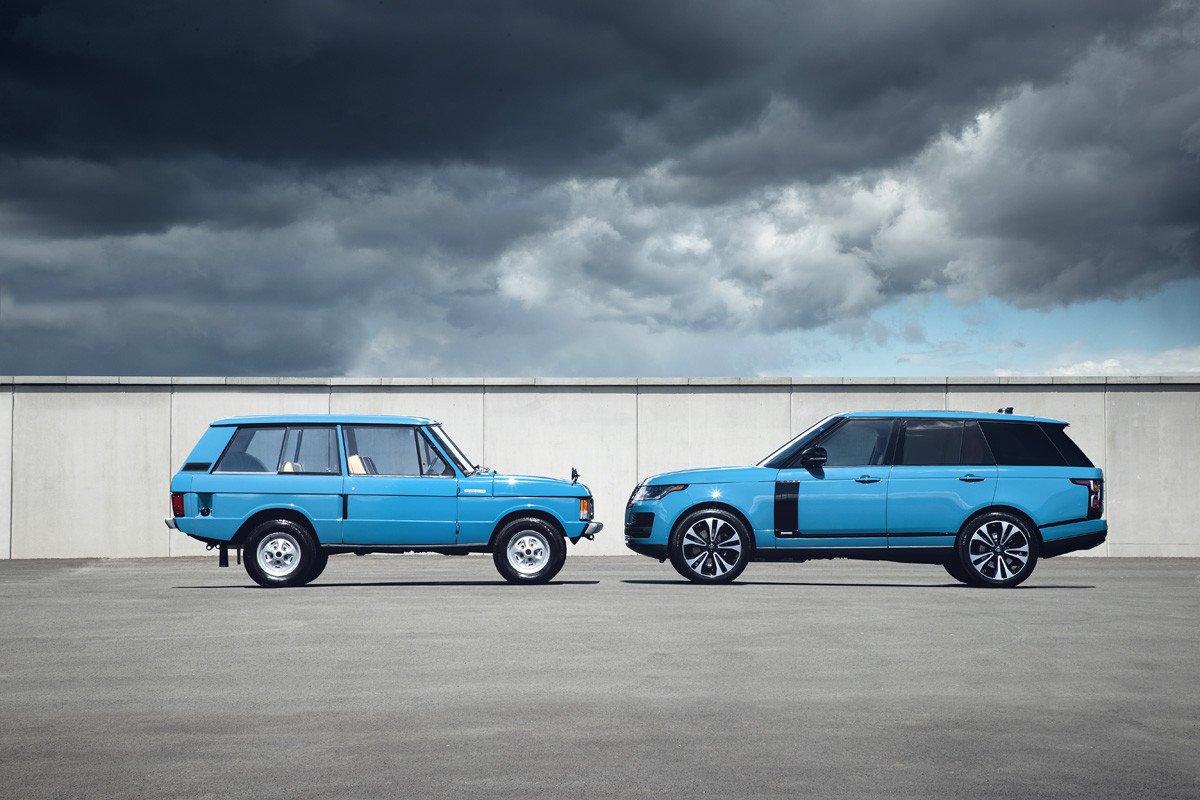 Range Rover Fifty: edición limitada para celebrar los 50 años del modelo