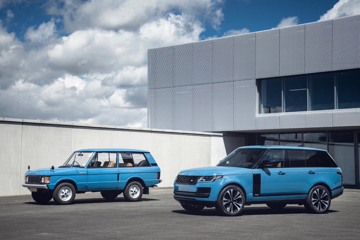 Range Rover Fifty: edición limitada para celebrar los 50 años del modelo