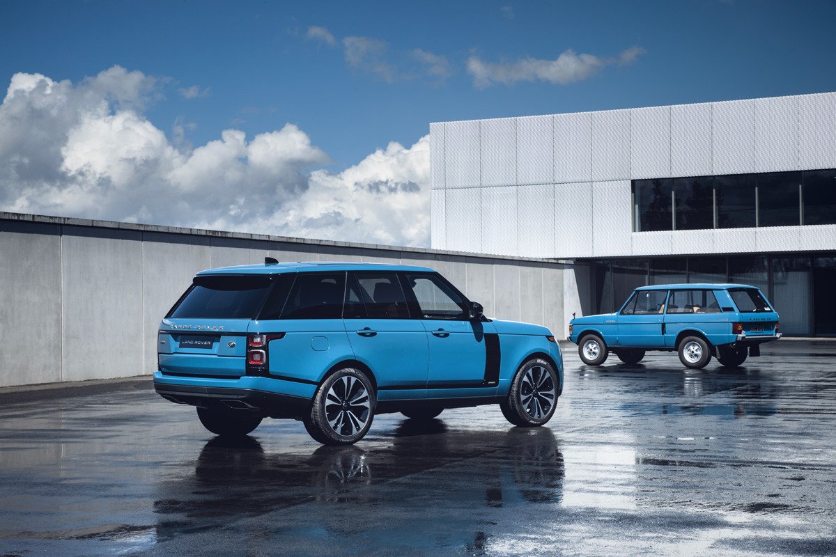 Range Rover Fifty: edición limitada para celebrar los 50 años del modelo