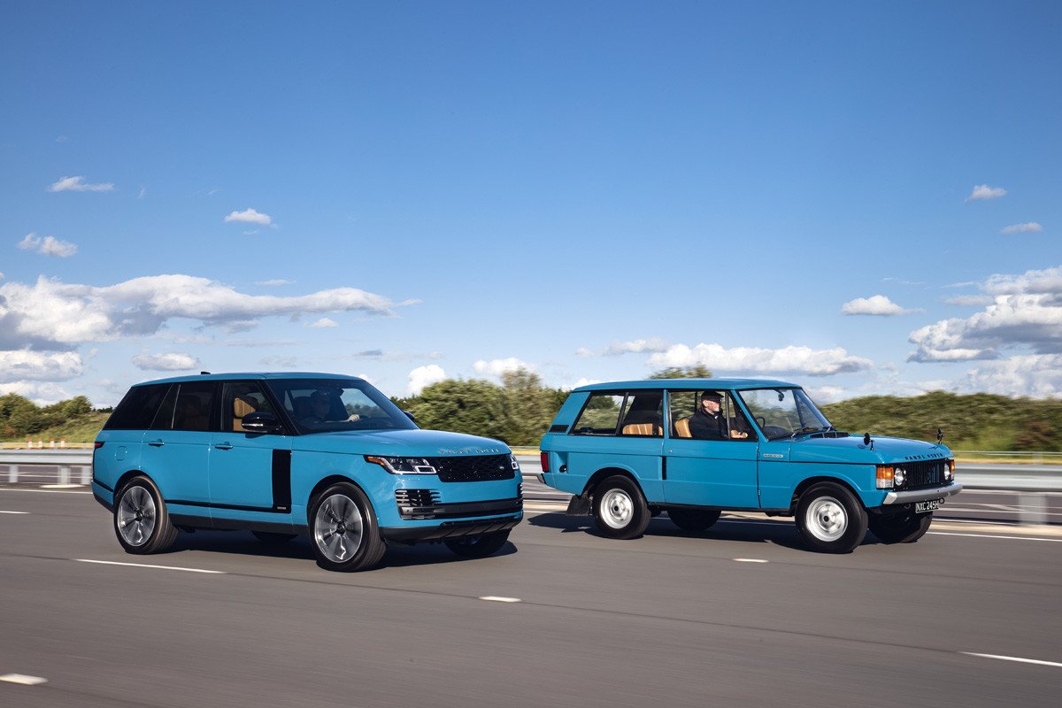 Range Rover Fifty: edición limitada para celebrar los 50 años del modelo