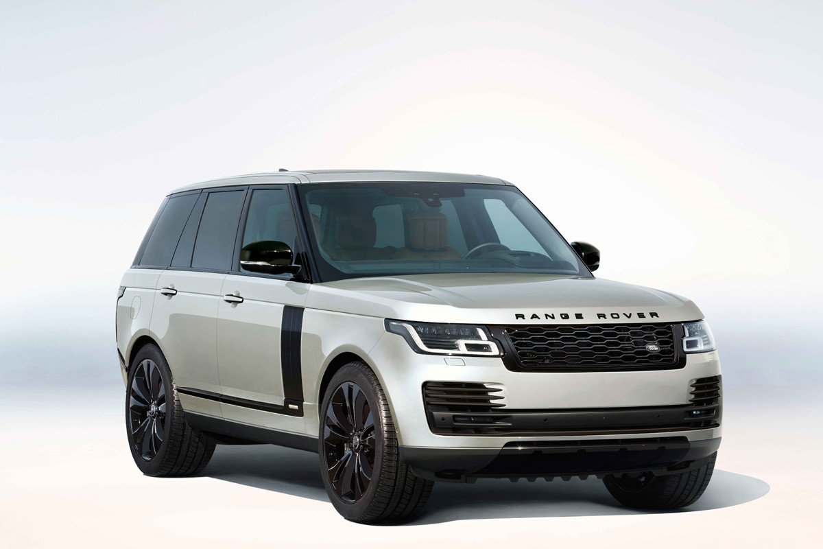 Range Rover Fifty: edición limitada para celebrar los 50 años del modelo