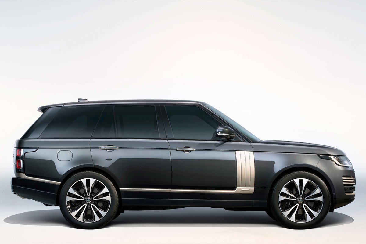 Range Rover Fifty: edición limitada para celebrar los 50 años del modelo