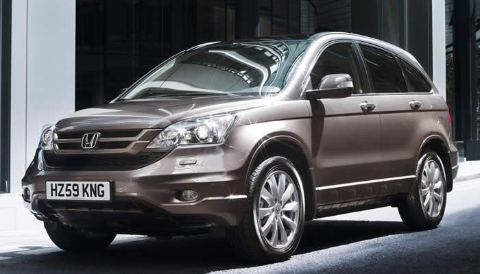 Nuevo Honda CR-V Diesel y con cambio automático, para enero 
