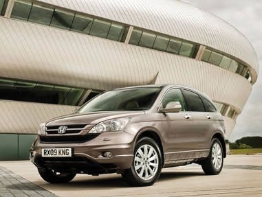 Nuevo Honda CR-V Diesel y con cambio automático, para enero 