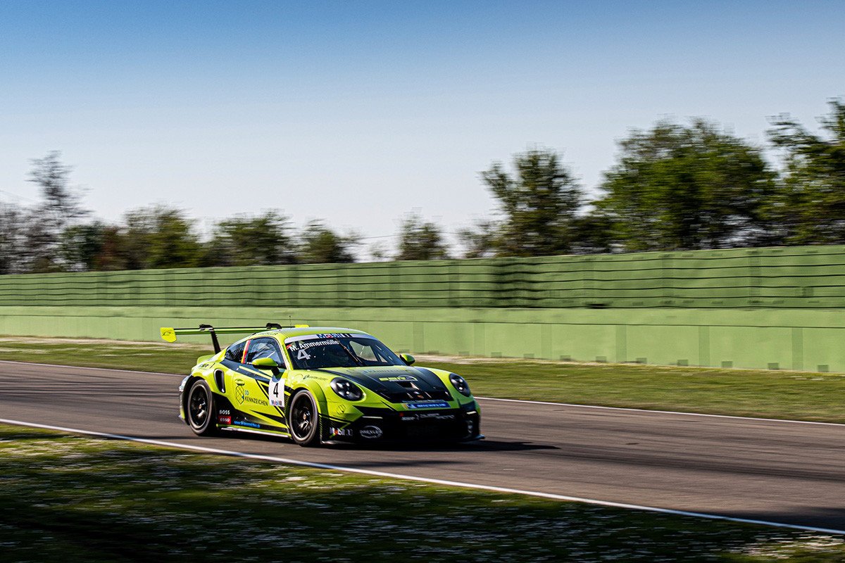 Jorge Lorenzo correrá la Porsche Supercup en Imola