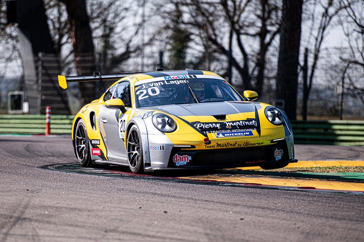 Jorge Lorenzo correrá la Porsche Supercup en Imola