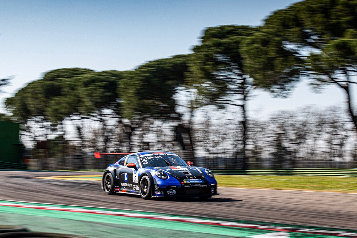 Jorge Lorenzo correrá la Porsche Supercup en Imola