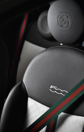 Fiat 500 by Gucci, el “Cinquecento” más italiano