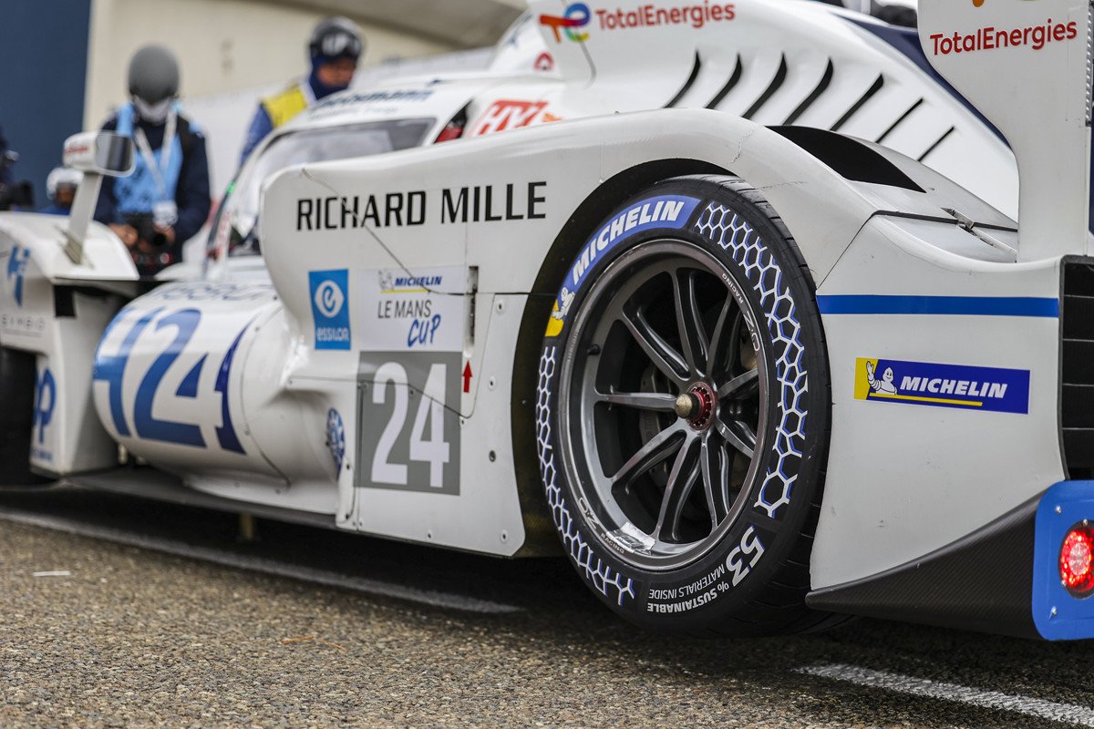 Michelin diseña neumáticos con más del 60% de materiales sostenibles ¿cuándo el 100%?