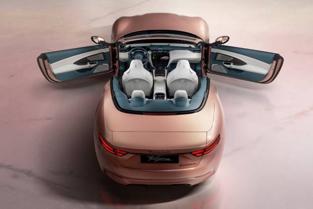 A partir de 2028 solo habrá Maserati eléctricos: los nuevos Grecale y GranCabrio Folgore