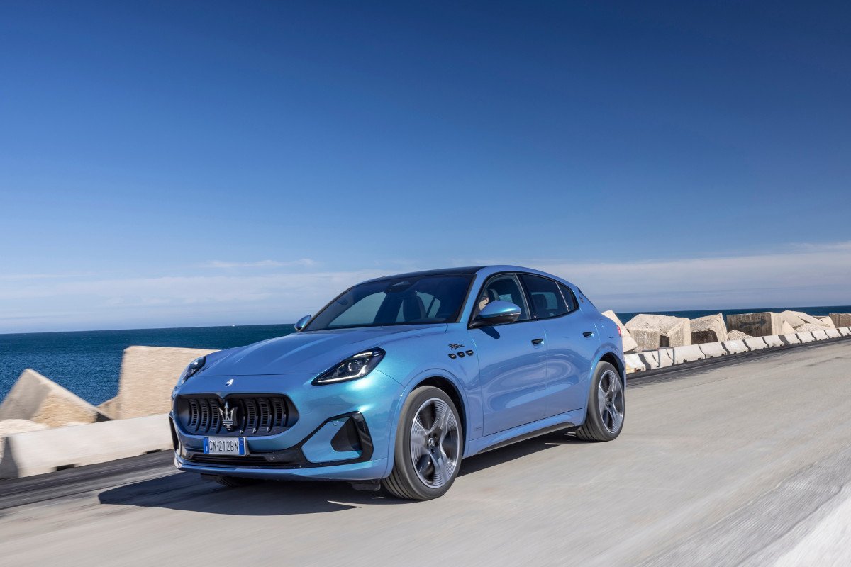 A partir de 2028 solo habrá Maserati eléctricos: los nuevos Grecale y GranCabrio Folgore