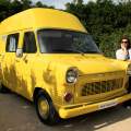 Ford Transit 60 aniversario: seis décadas moviendo negocios, personas y viajes