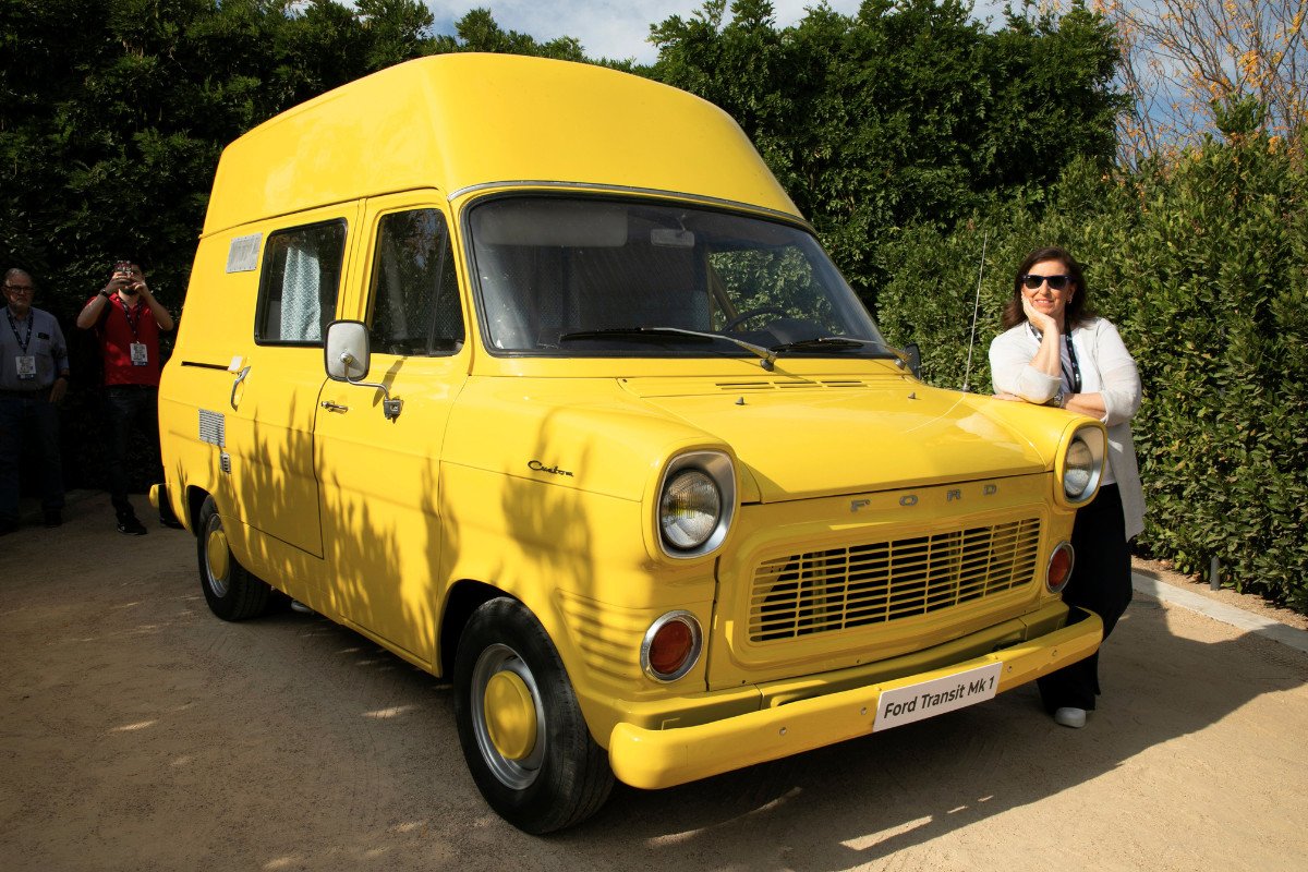 Ford Transit celebra 60 años de historia