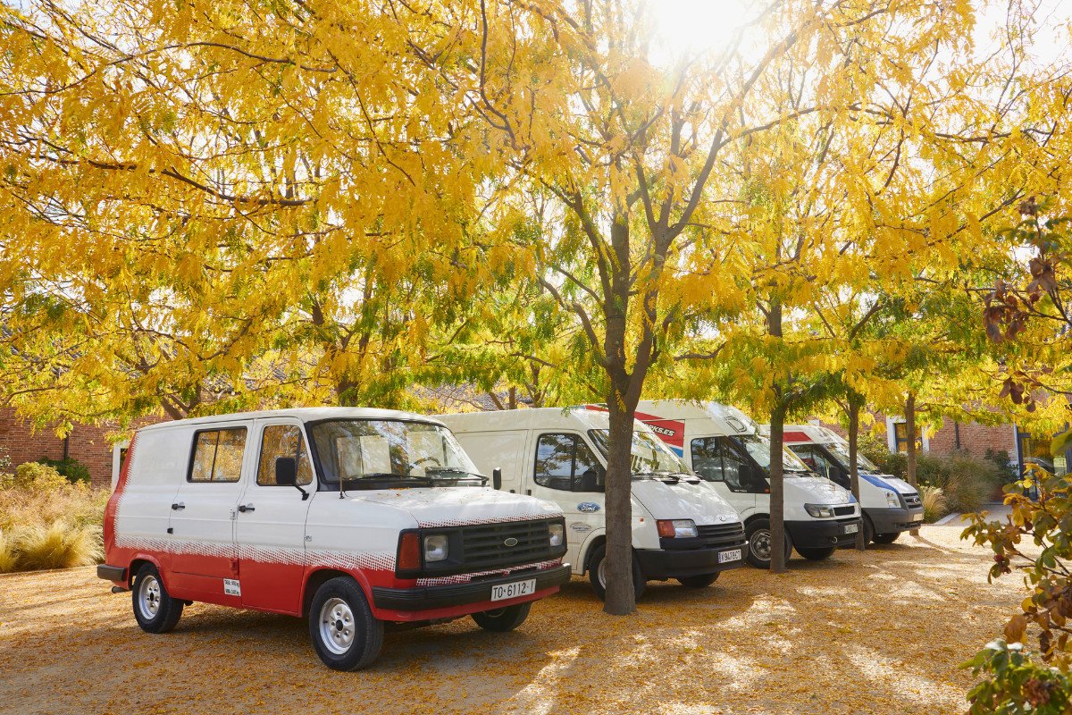 Ford Transit celebra 60 años de historia