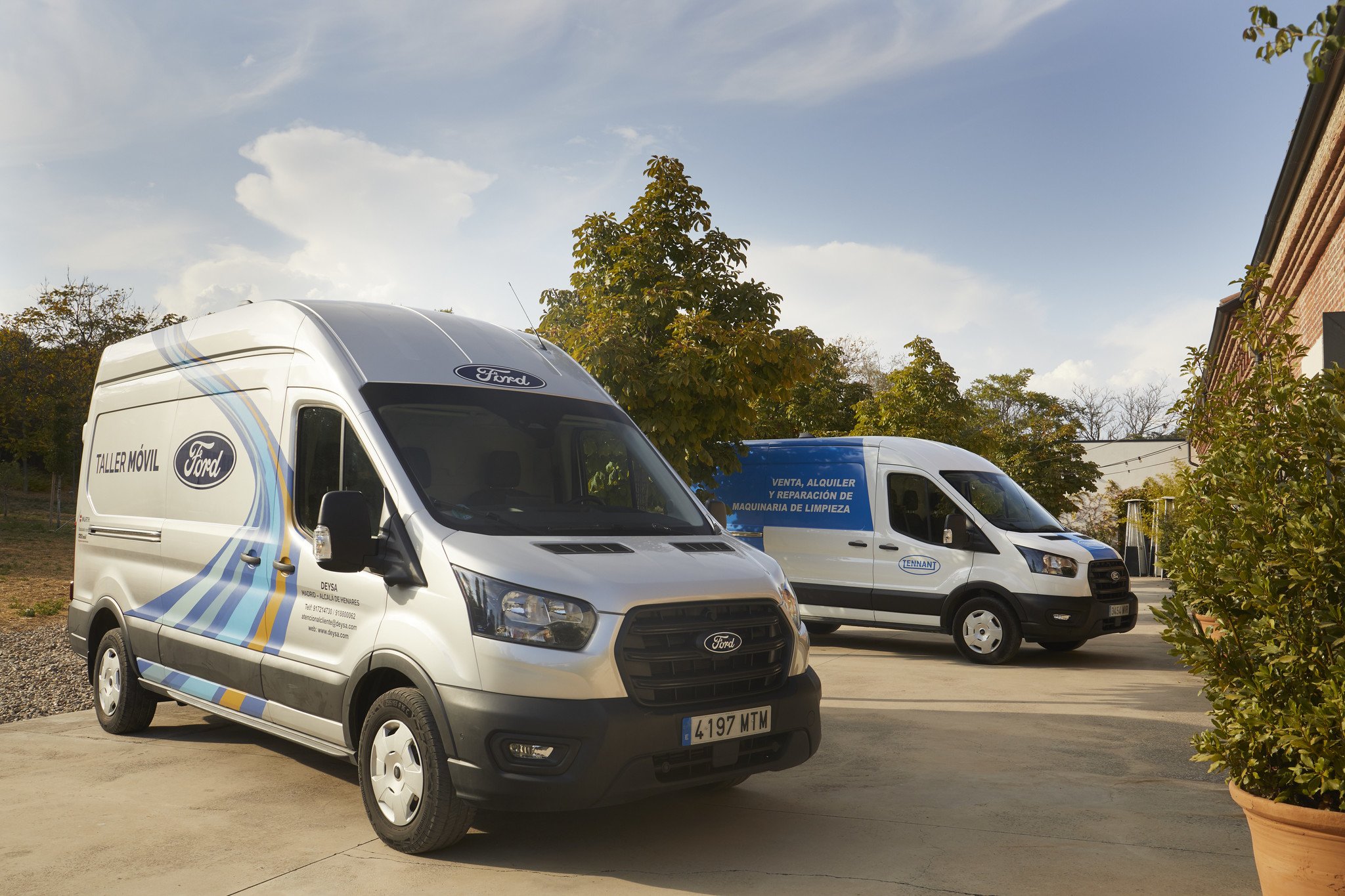 Ford Transit celebra 60 años de historia