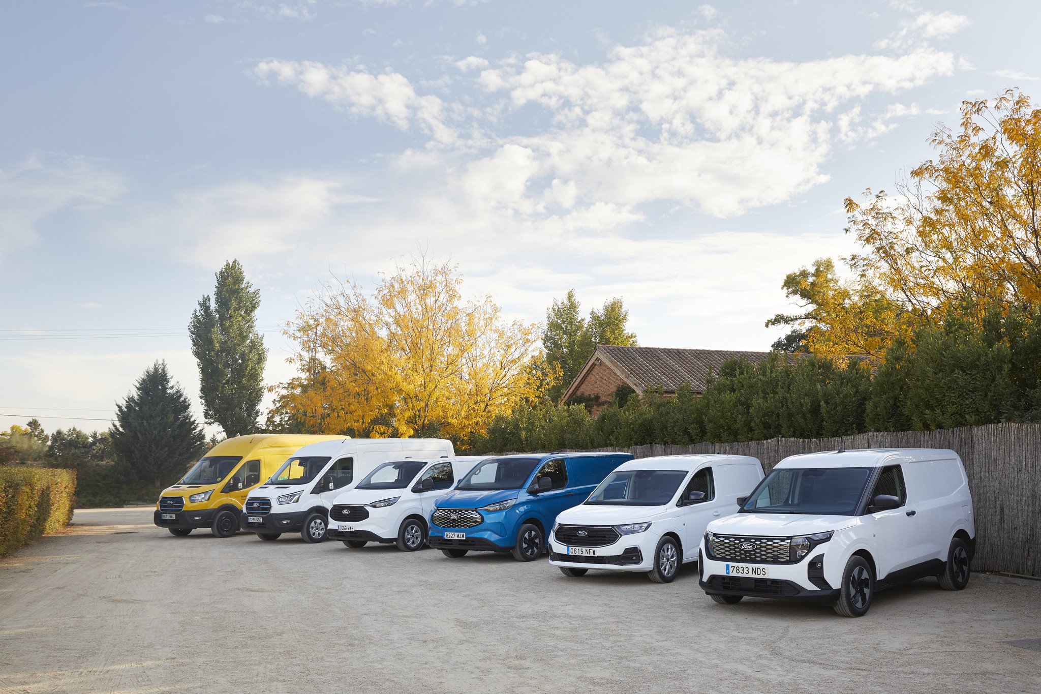 Ford Transit celebra 60 años de historia