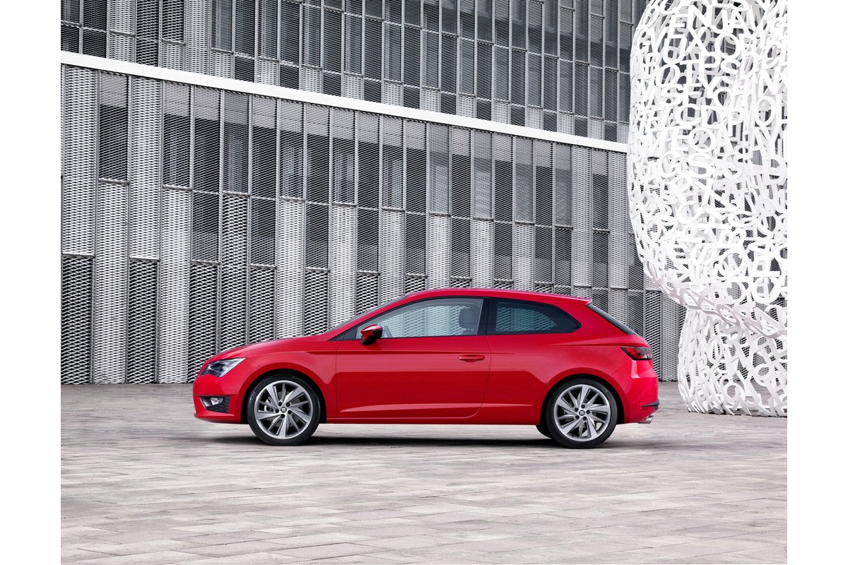 Seat León SC, gama y precios del León de 3 puertas
