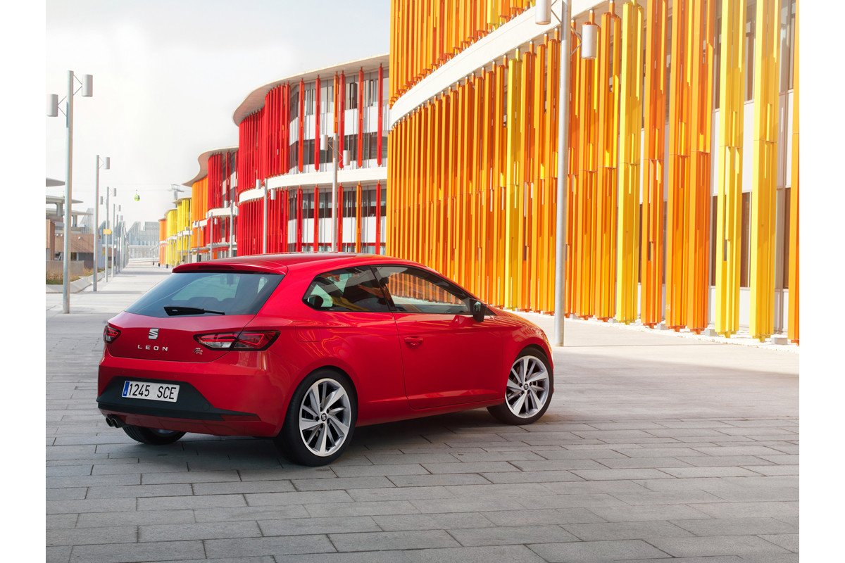 Seat León SC, gama y precios del León de 3 puertas