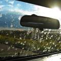 Cómo cuidar el parabrisas del coche en verano