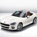 Fiat 124 Spider, primeras fotografías y datos oficiales 